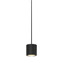 SLV LED Pendant luminaire OCULUS PD, single, DIM-TO-WARM 2000-3000K, 36-780lm, black