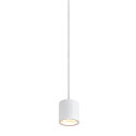 SLV LED Pendant luminaire OCULUS PD, single, DIM-TO-WARM 2000-3000K, 36-780lm, white