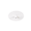 SLV Recessed canopy FITU, with connection box, IP20, white