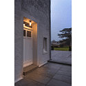 SLV LED Outdoor luminaire OVALISK CL LED Ceiling luminaire, CCT switch, 3000/4000K, 500/540lm, IP65, anthracite