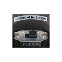 SLV LED Outdoor luminaire OVALISK WL LED Wall luminaire with sensor, CCT switch, 3000/4000K, 560/600lm, IP65, anthracite
