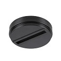 3-Phase Point outlet DALI Ceiling canopy, IP20, black