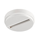 3-Phase Point outlet DALI Ceiling canopy, IP20, white