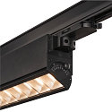 LED 3-Phase luminaire SIGHT MOVE, 26W, IP20, 3000K, 2700lm, black