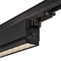 SLV LED 3-Phase luminaire SIGHT MOVE, 26W, IP20, 4000K, 3100lm, black