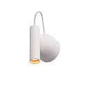 LED Wall luminaire KARPO MAGN WL, 3000K, 430lm, white