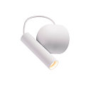 SLV LED Wall luminaire KARPO MAGN WL, 3000K, 430lm, white