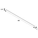 SLV LED Strip GRAZIA PRO MAX FLEXSTRIP, 212,3W, 24V, 20mm, 5m, 4000lm/m, IP20, 3000K