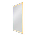 LED Wall luminaire TRUKKO WL, square, IP44, aluminum