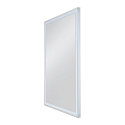SLV LED Wall luminaire TRUKKO WL, square, IP44, aluminum