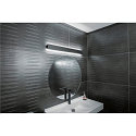 SLV LED Wall luminaire DIRETO 60 WL, CCT switch, 2700/3000K, 590/625lm, IP20, black matt