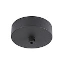 Ceiling canopy FITU, IP20, black