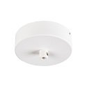 Ceiling canopy FITU, IP20, white