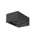 SLV LED Outdoor luminaire ESKINA FRAME WL LED Wall luminaire, CCT switch, 3000/4000K, 1100/1200lm, IP65, anthracite