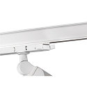 SLV 3-Phase luminaire ONE 40 TRACK DALI, 15,2W, 3000K, 650lm, white