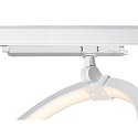 SLV 3-Phase luminaire ONE 40 TRACK DALI, 15,2W, 3000K, 650lm, white