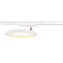 SLV 3-Phase luminaire ONE 40 TRACK DALI, 15,2W, 3000K, 650lm, white