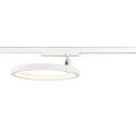 SLV 3-Phase luminaire ONE 40 TRACK DALI, 15,2W, 4000K, 670lm, white
