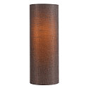SLV Shade FENDA, 15cm, round, grey