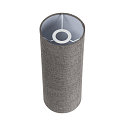 SLV Shade FENDA, 15cm, round, grey