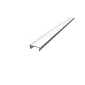 Accessories for LED Strip GRAZIA 10 EDGE Surface profile, 2m, IP20, aluminum