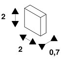SLV Accessories for LED Strip GRAZIA 10 EDGE Endcap, IP20, white