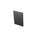 Accessories for LED Strip GRAZIA 60 Endcaps, IP20, for Surface profile, black