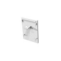SLV Accessories for LED Strip GRAZIA 60 Endcaps, IP20, for Surface profile, white