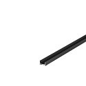 Accessories for LED Strip GRAZIA 20 Surface profile flat, 1,5m, IP20, flat, 1,5m, black