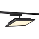 LED 1-phase spot PANEL TRACK, square, 15x30cm, 18W, 3000K, black