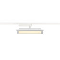 LED 1-phase spot PANEL TRACK, square, 15x30cm, 18W, 3000K, white