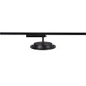 LED 1-phase spot PANEL TRACK, round, 20cm, 18W, 3000K, black