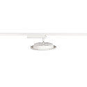 SLV LED 1-phase spot PANEL TRACK, round, 20cm, 18W, 3000K, white