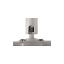 SLV LED 1-phase spot PANEL TRACK, round, 20cm, 18W, 3000K, white