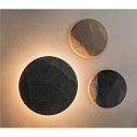 SLV Accessories for MANA Wall holder, excl. light source, round, anthracite