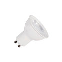 LED reflector lamp QPAR51, GU10, 6W 4000K 460lm 38�, CRi >90, dimmable, white