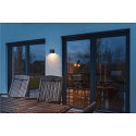 SLV LED Outdoor Wall luminaire SITRA S WL SINGLE, CCT switch, 3000/4000K, anthracite