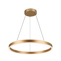 SLV LED Pendant luminaire ONE 60 PHASE up/down, 24W, 2700/3000K, 130�, brass