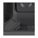 SLV LED Outdoor Wall luminaire QUADRULO WL, anthracite