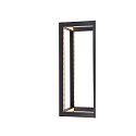 SLV LED Outdoor Wall luminaire QUADRULO WL, anthracite