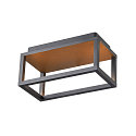 SLV LED Outdoor Wall luminaire QUADRULO WL, anthracite