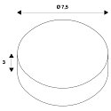 SLV Lens for ENOLA M, asymmetric