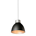 SLV Pendant luminaire PARA DOME E27, grey
