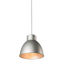 SLV Pendant luminaire PARA DOME E27, grey