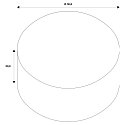 SLV Shade PARA DOME, grey