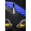 SLV LED Lamp ST64 E27, 7,5W, 2500K, CRI90, 320�, gold