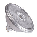 LED Lamp QPAR111 GU10, 12,5W, 4000K, CRI90, 30�, silver