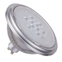 LED Lamp QPAR111 GU10, 7W, 3000K, CRI90, 25�, silver