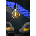 SLV LED Lamp G125 E27, 7,5W, 2700K, CRI90, 320�, transparent