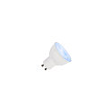 SLV LED Lamp QPAR51 GU10 RGBW smart, 5,2W, CRI90, 38�, white/transparent